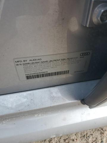 2017 AUDI A8 L QUATT - WAU43AFD9HN006870