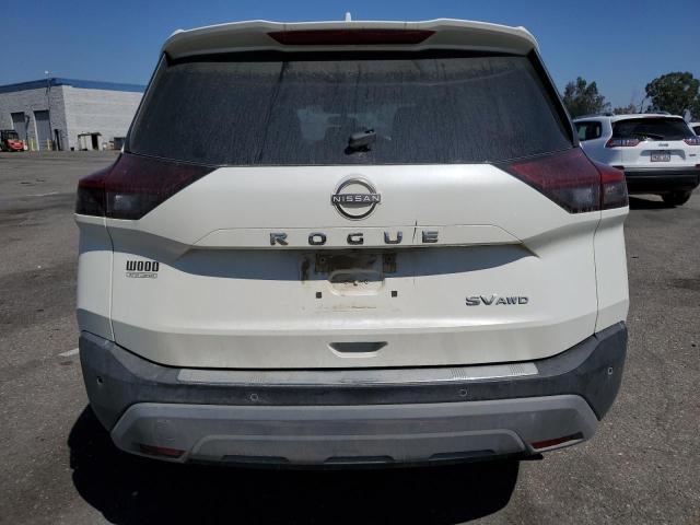 2022 NISSAN ROGUE SV - 5N1BT3BB0NC691533