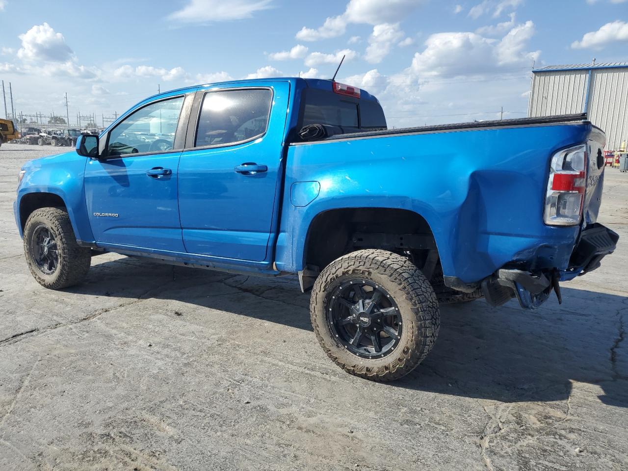 Lot #3024147829 2022 CHEVROLET COLORADO L