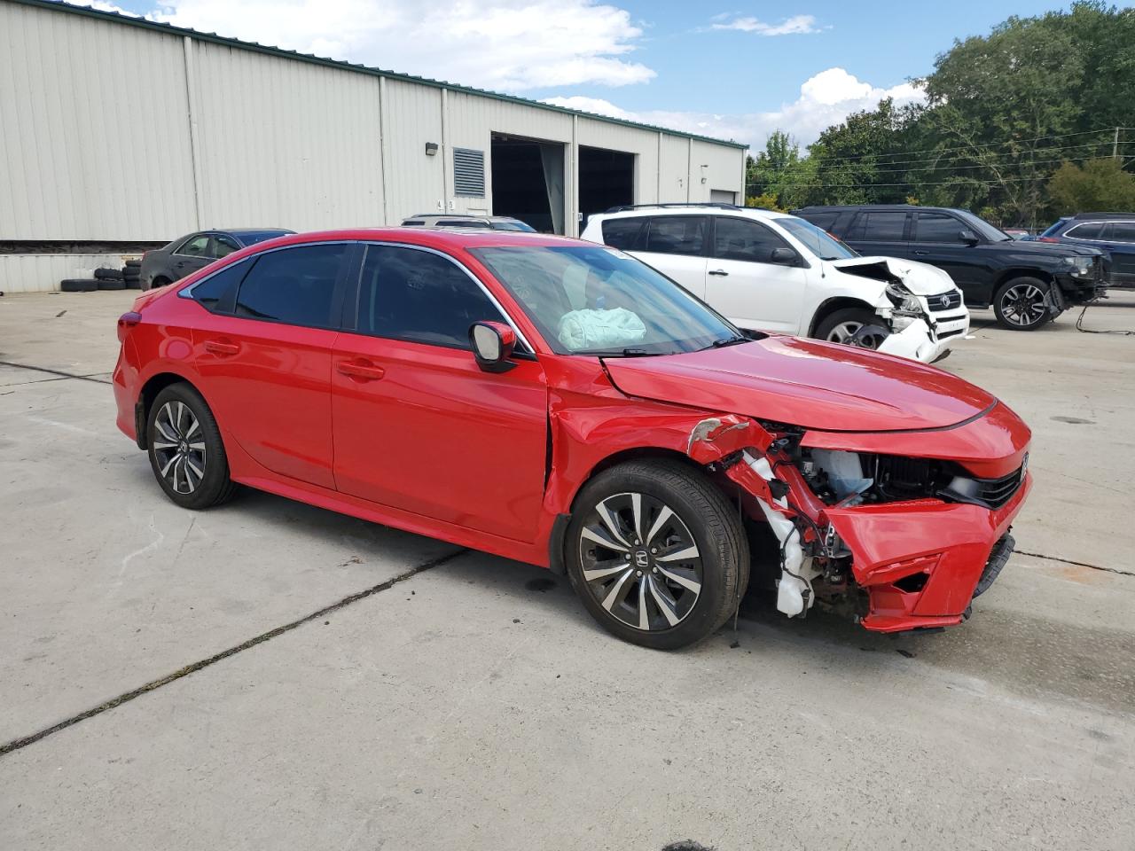 Lot #2974524495 2024 HONDA CIVIC EX