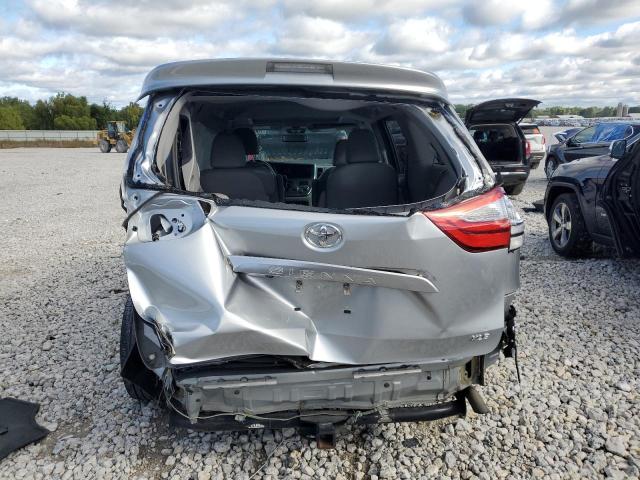 VIN 5TDYZ3DCXHS769838 2017 Toyota Sienna, Xle no.6