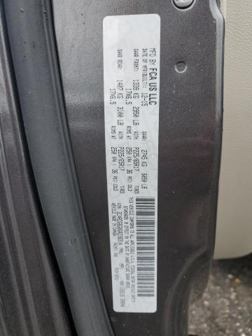 2016 DODGE GRAND CARA - 2C4RDGBG8GR236314