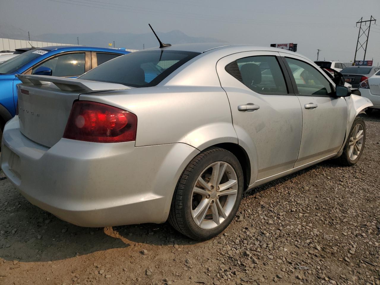 Lot #2926554286 2012 DODGE AVENGER SE