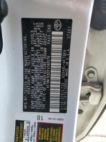 2015 TOYOTA AVALON XLE - 4T1BK1EB2FU190576