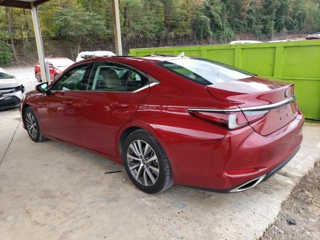 VIN 58ABZ1B17KU016920 2019 Lexus ES, 350 no.2