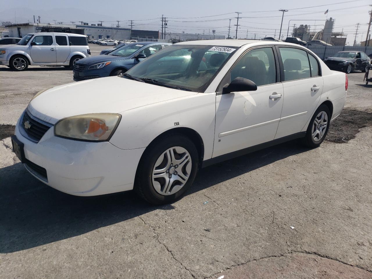  Salvage Chevrolet Malibu