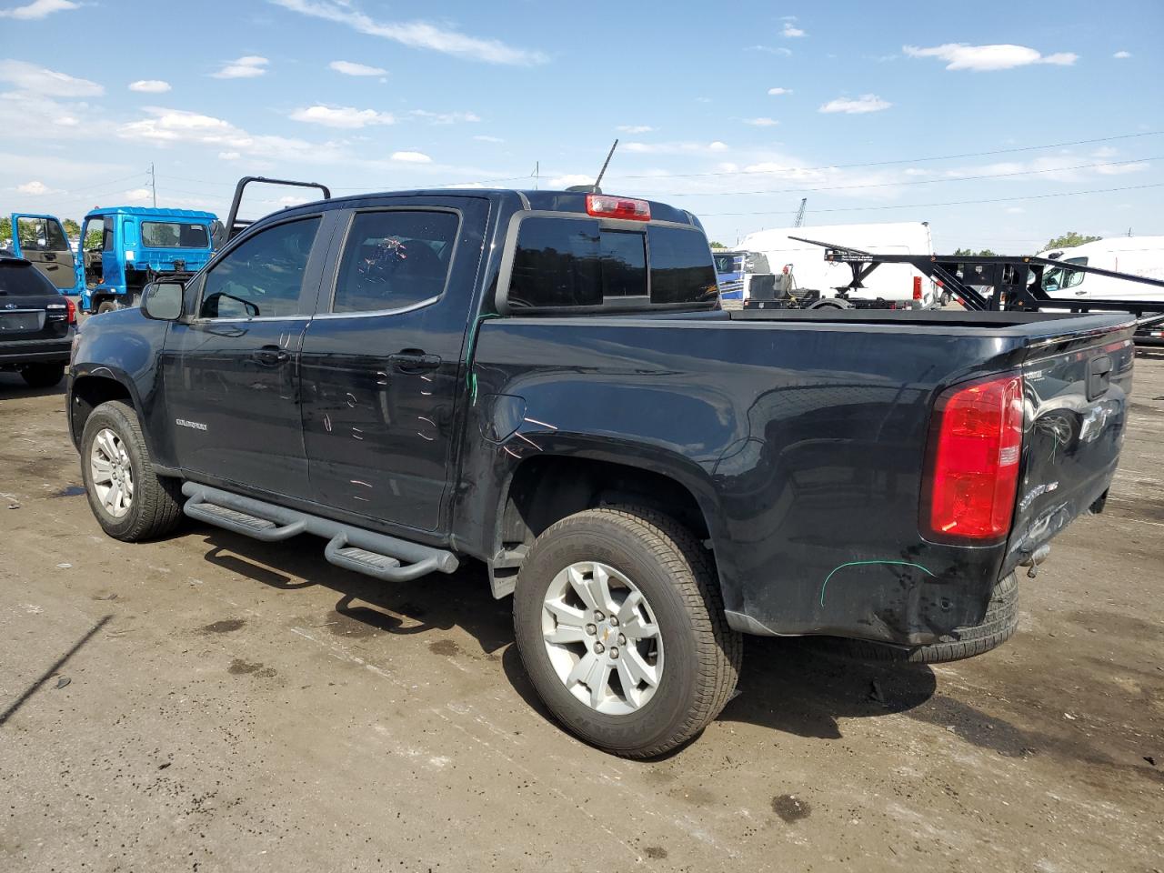 Lot #2991896153 2018 CHEVROLET COLORADO L