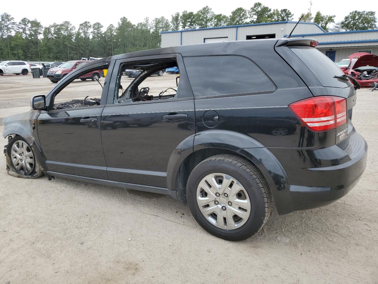 Lot #2888647118 2014 DODGE JOURNEY SE