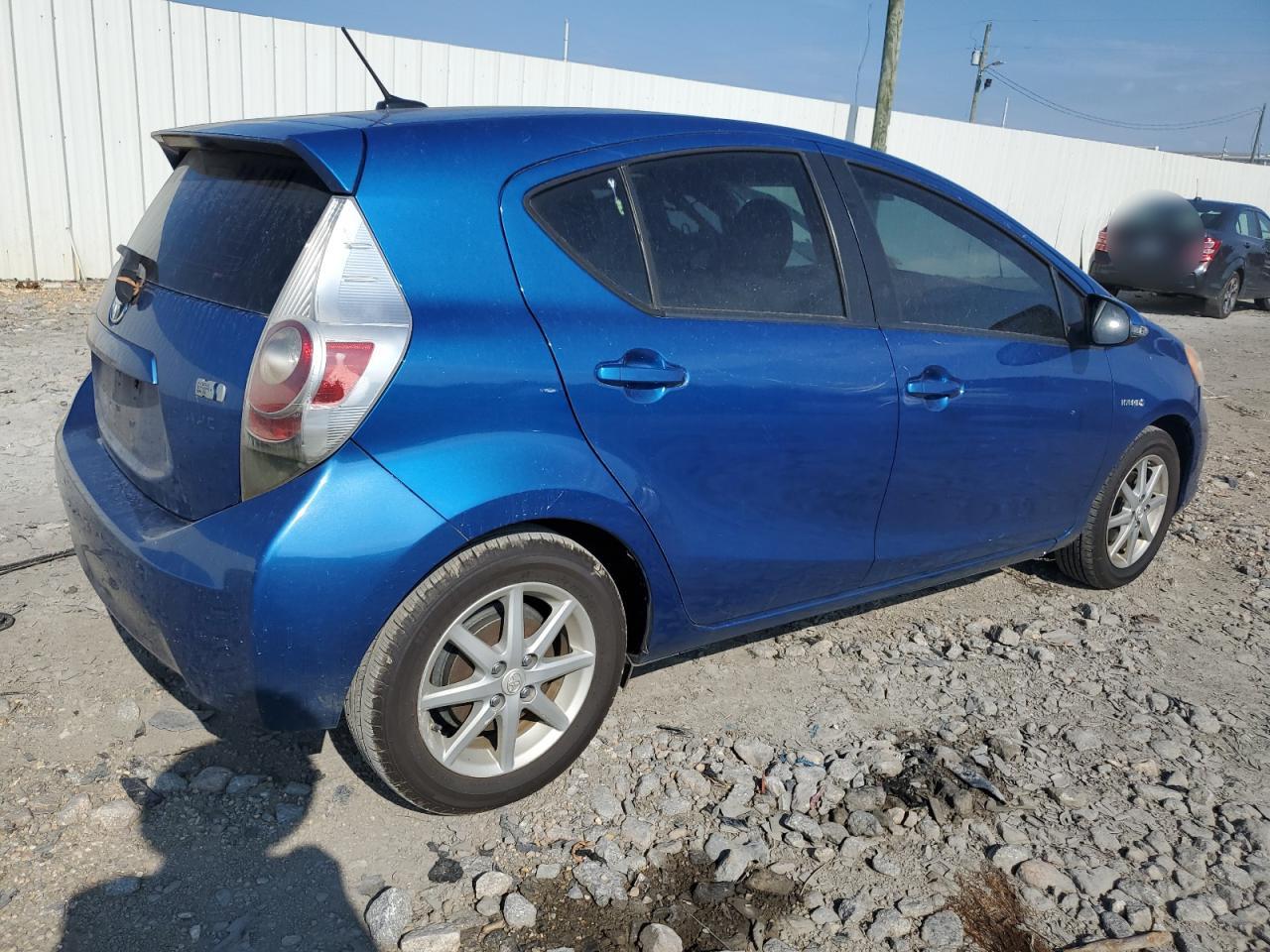 Lot #2853347750 2012 TOYOTA PRIUS C