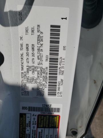 2023 TOYOTA TUNDRA CRE - 5TFJA5DB0PX067144