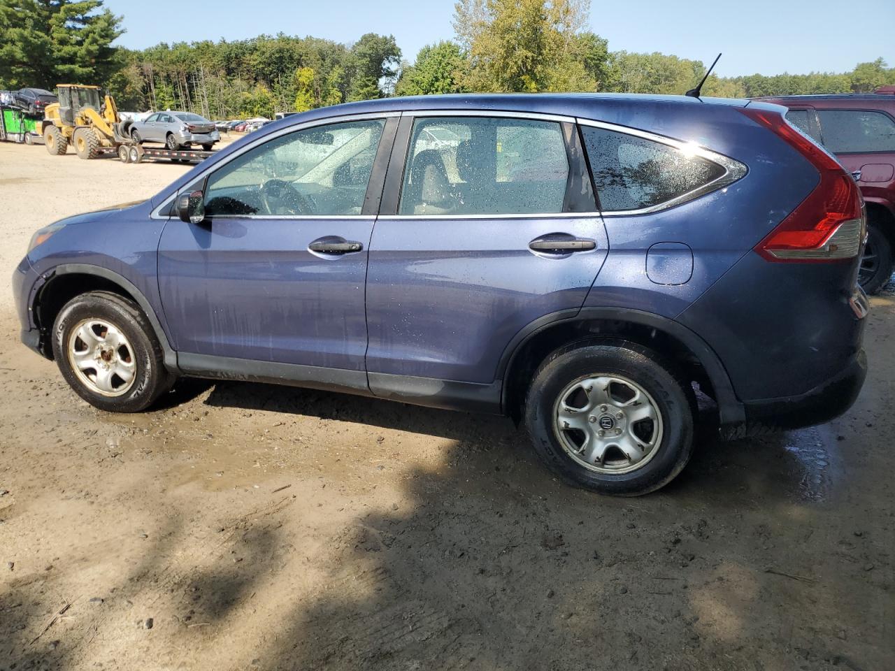 Lot #2845146945 2013 HONDA CR-V LX