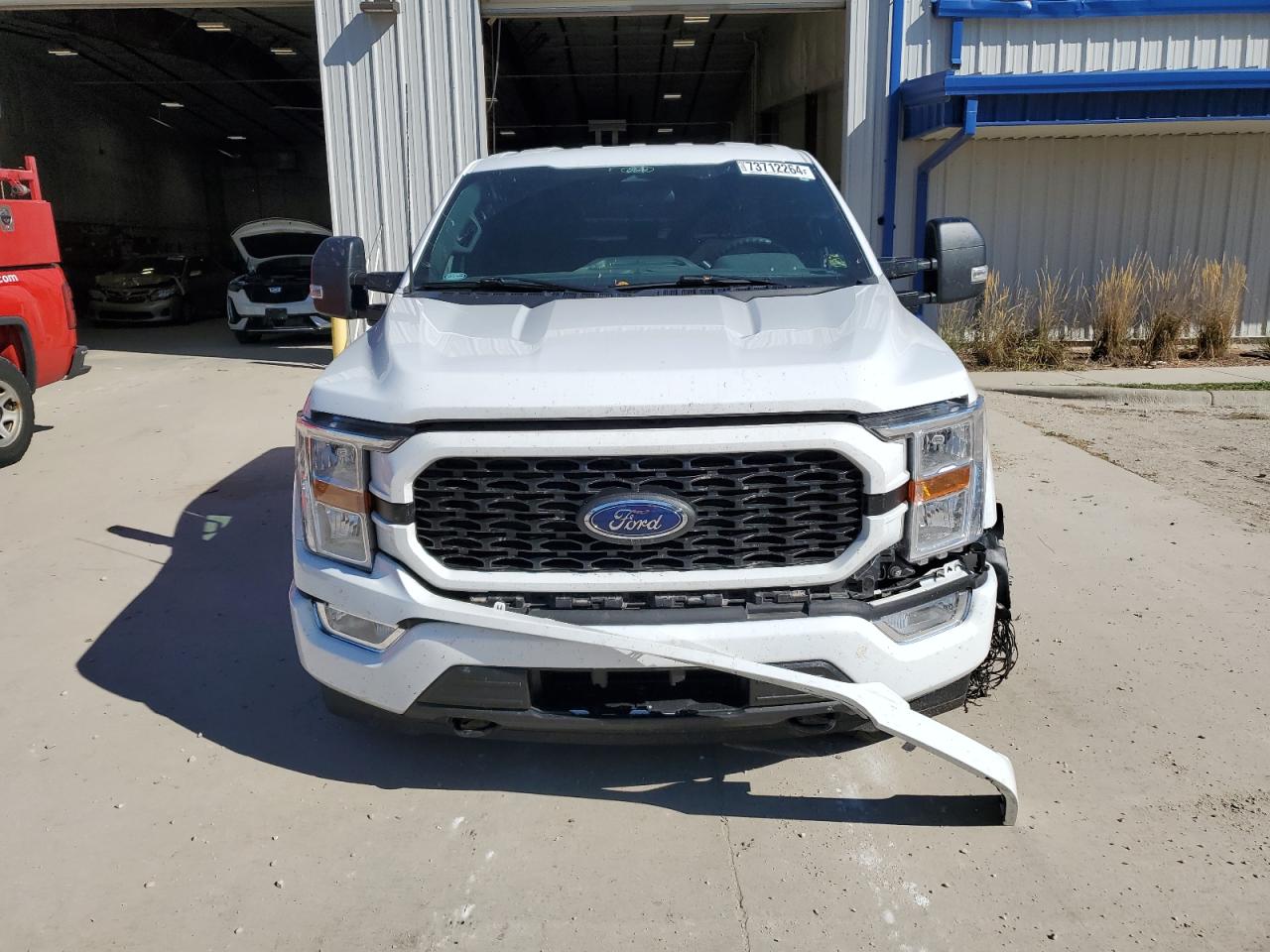 Lot #2989294985 2022 FORD F150 SUPER