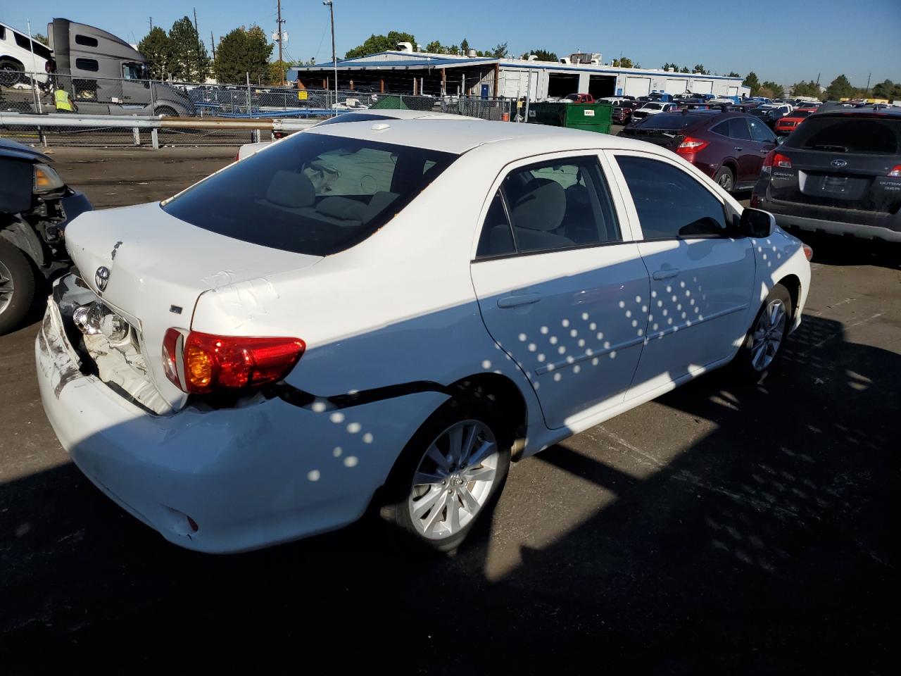 Lot #3004410709 2009 TOYOTA COROLLA BA