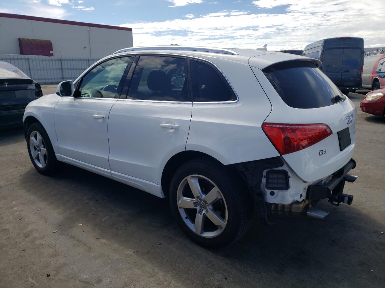 2012 Audi Q5, PREMIUM PLUS