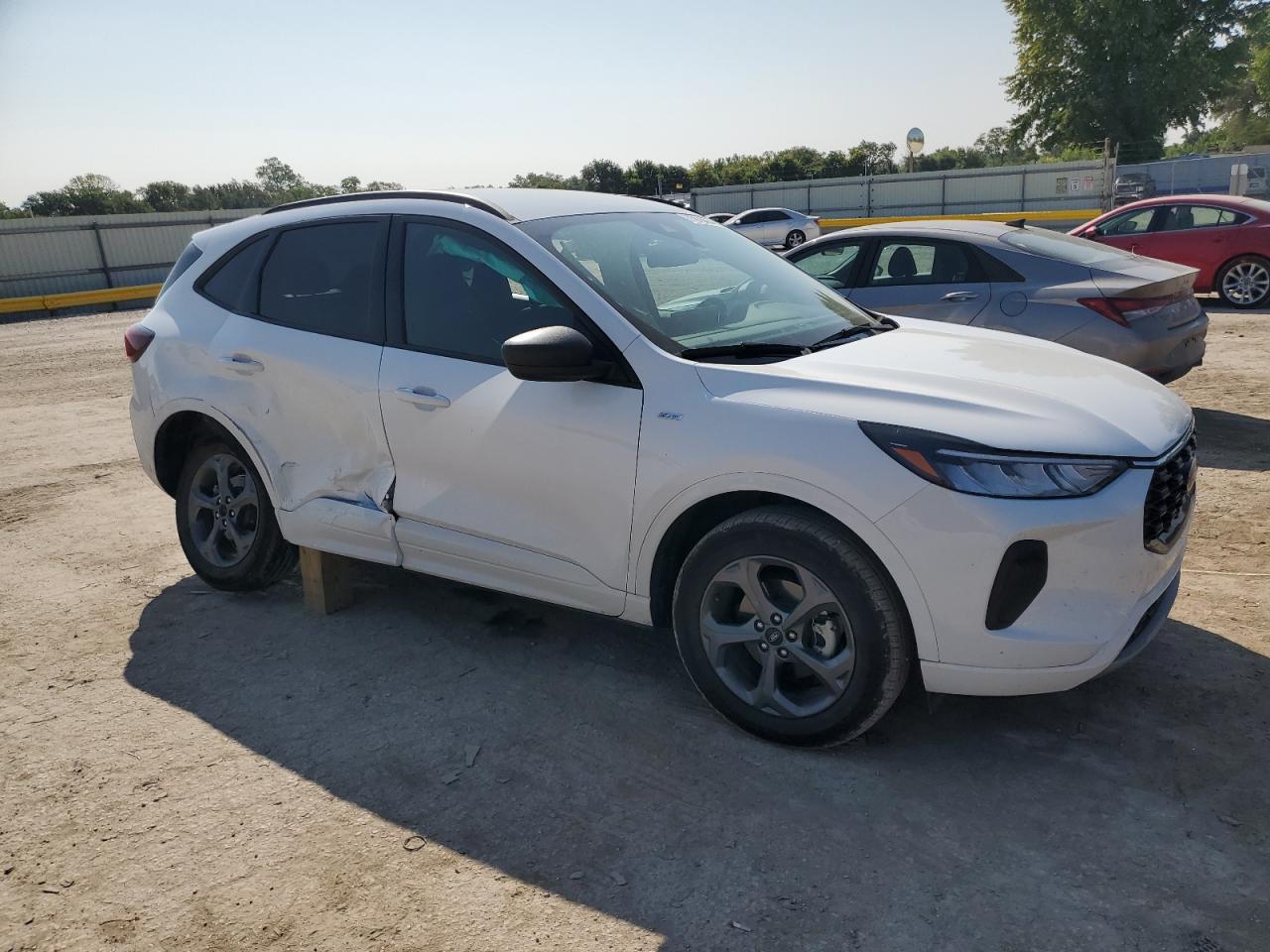 Lot #2907763988 2023 FORD ESCAPE ST