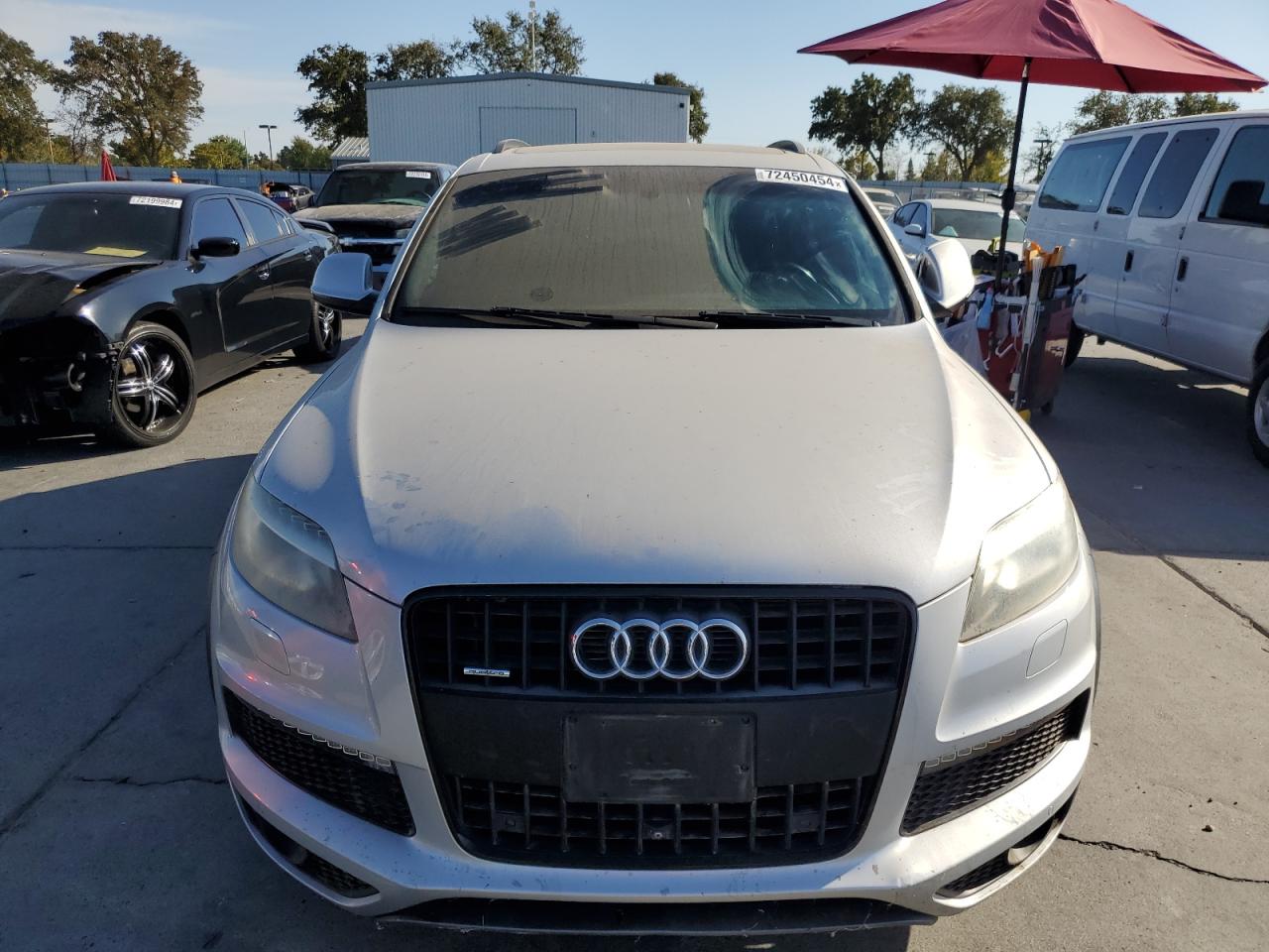 Lot #2895118830 2013 AUDI Q7 PRESTIG