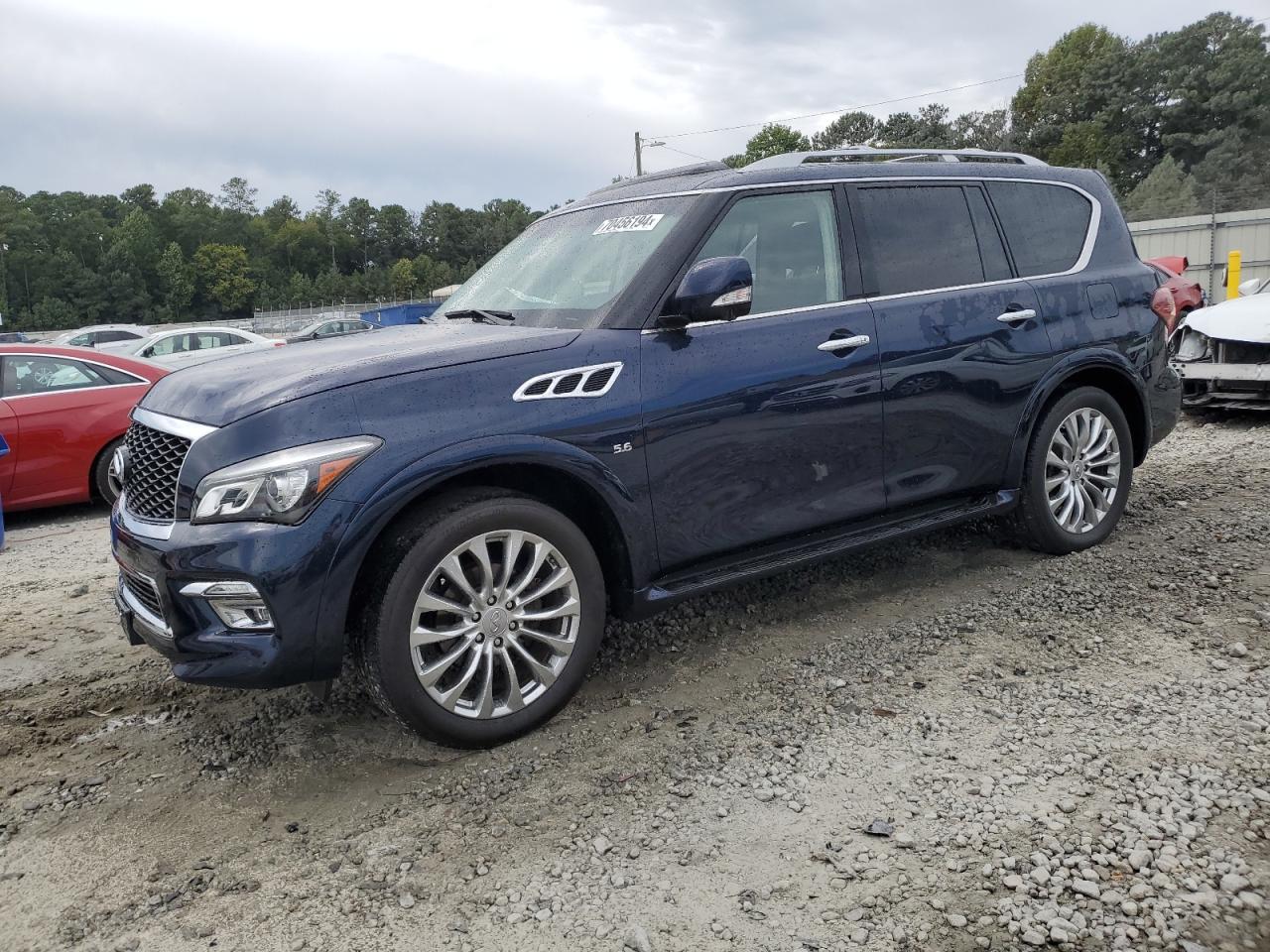 Infiniti QX80 2015 Wagon body style