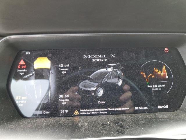 2017 TESLA MODEL X - 5YJXCAE25HF052260