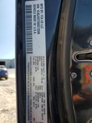 2022 JEEP WAGONEER S - 1C4SJVDT3NS212586