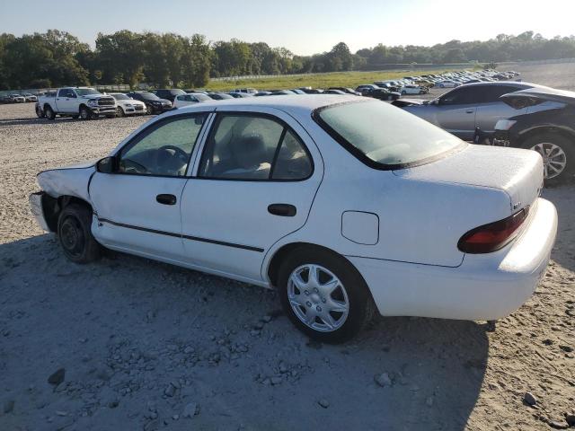 GEO PRIZM BASE 1997 white  gas 1Y1SK5267VZ419527 photo #3