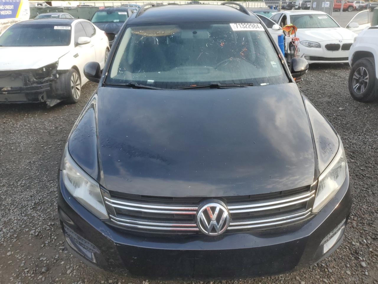 Lot #2840652154 2015 VOLKSWAGEN TIGUAN S