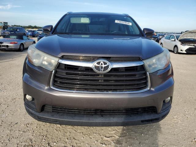 VIN 5TDKKRFH2FS042132 2015 Toyota Highlander, Xle no.5