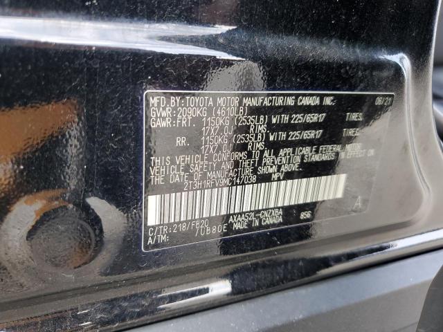 2021 TOYOTA RAV4 LE - 2T3H1RFV9MC147038