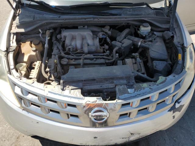 2005 NISSAN MURANO SL JN8AZ08W15W424993  71453574