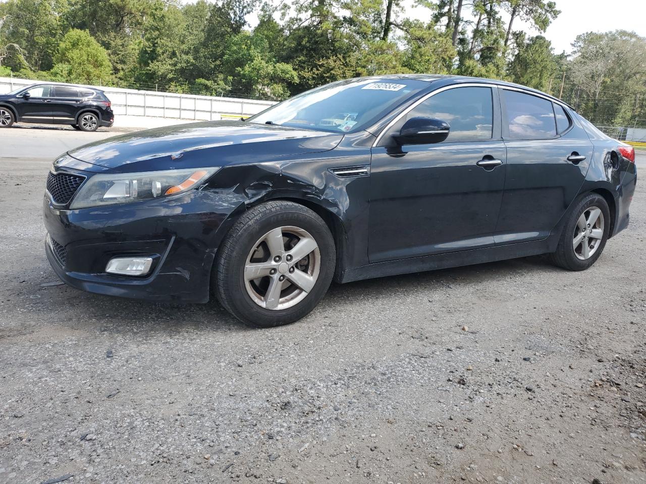 Lot #2855451729 2015 KIA OPTIMA LX