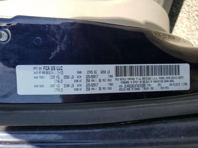 2015 DODGE GRAND CARA - 2C4RDGBG3FR635260