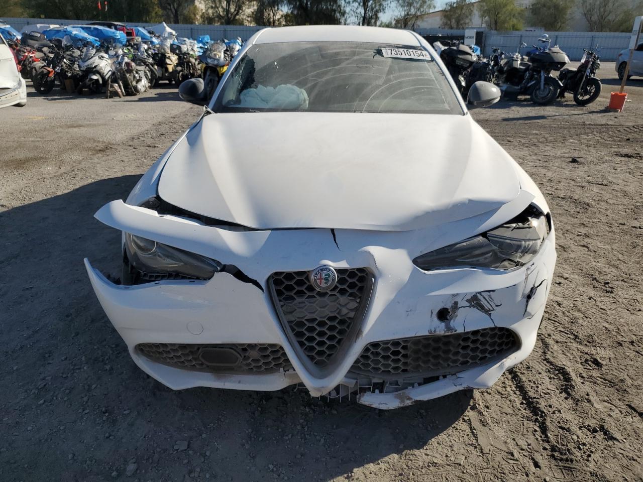 Lot #2974741179 2018 ALFA ROMEO GIULIA Q4