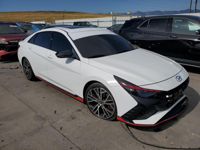 2022 HYUNDAI ELANTRA N - KMHLW4AK2NU005943