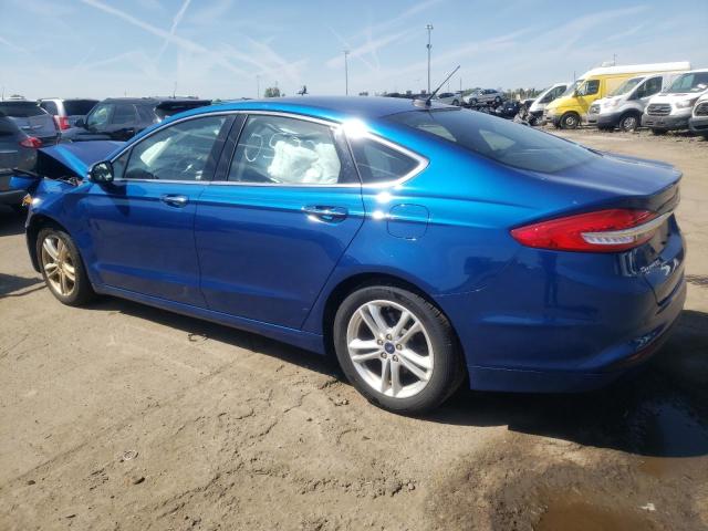 VIN 3FA6P0HD9JR280523 2018 Ford Fusion, SE no.2