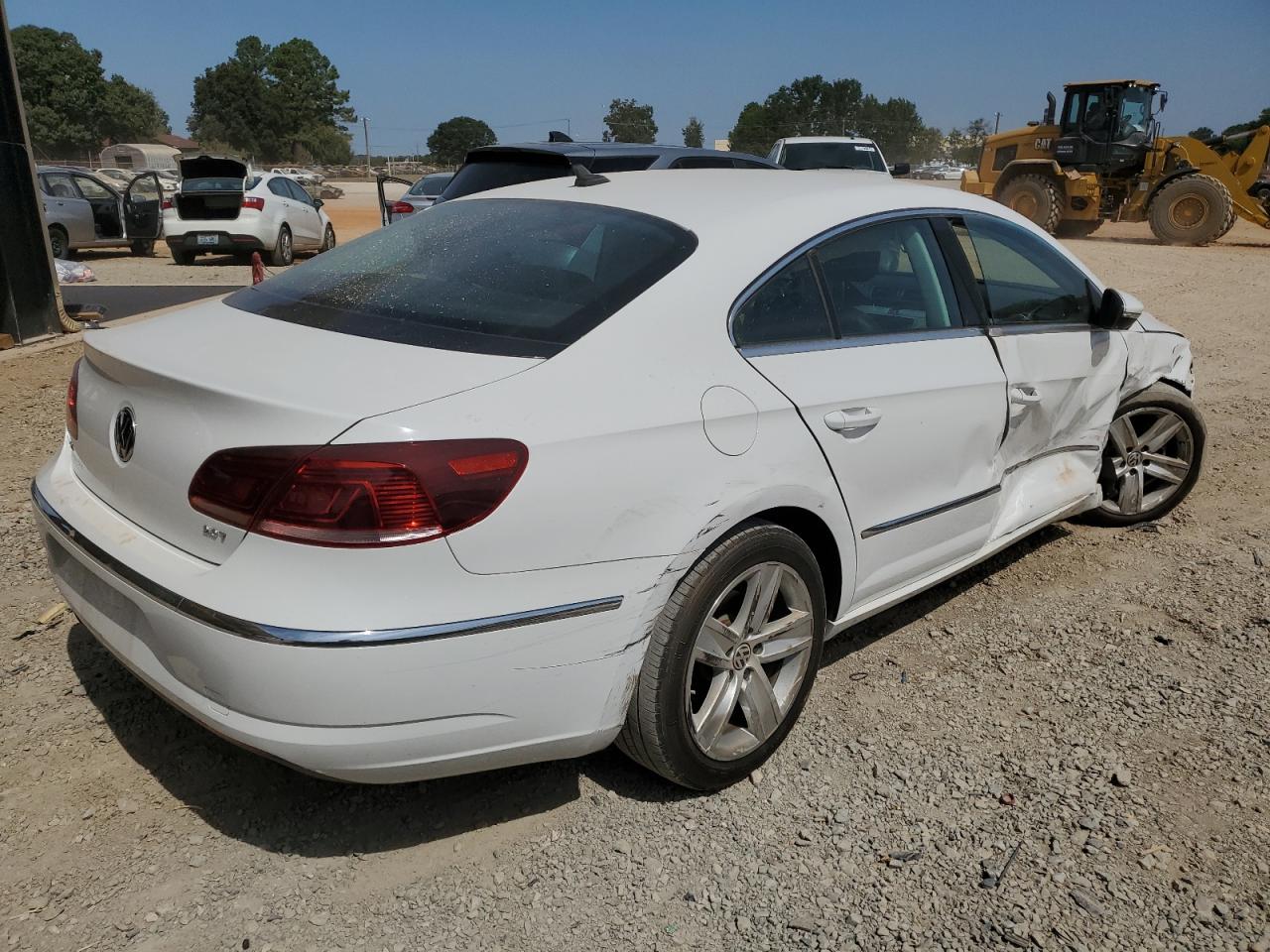 Lot #2858038905 2014 VOLKSWAGEN CC SPORT