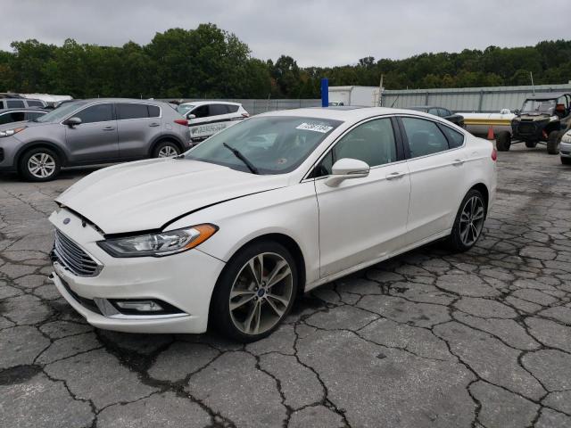 VIN 3FA6P0K94HR154083 2017 Ford Fusion, Titanium no.1