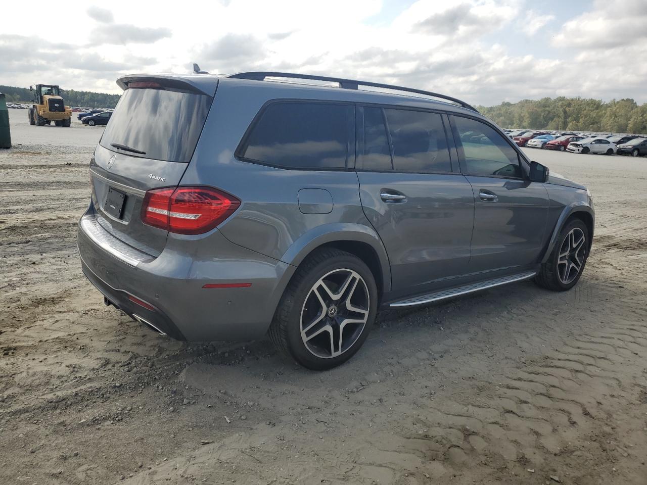 Lot #2935758915 2018 MERCEDES-BENZ GLS 550 4M