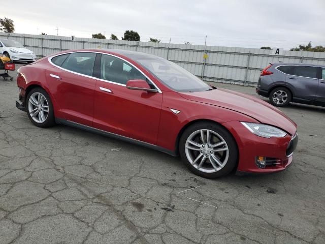 VIN 5YJSA1V27FF098749 2015 Tesla MODEL S, 90D no.4