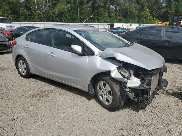 VIN KNAFK4A65F5433322 2015 KIA Forte, LX no.4