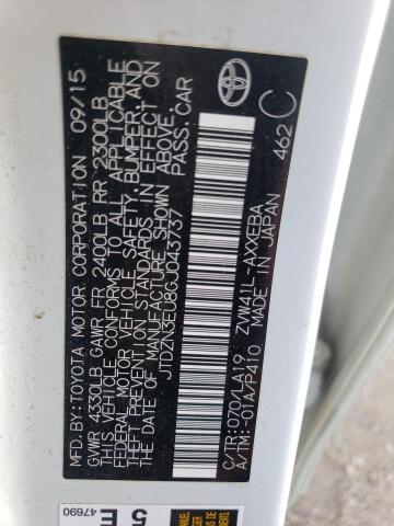 2016 TOYOTA PRIUS V - JTDZN3EU8GJ043737