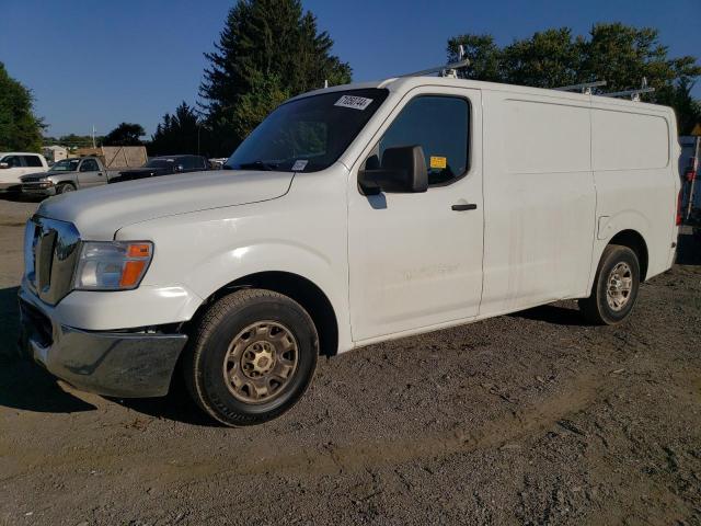 NISSAN NV 1500 2013 white cargo va gas 1N6BF0KY7DN108566 photo #1