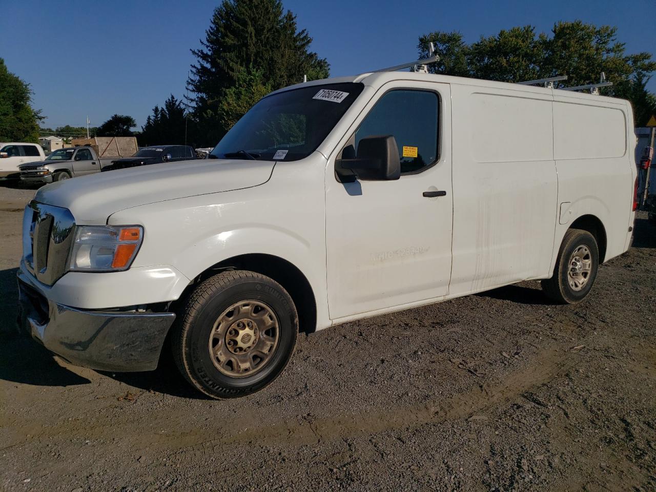 NISSAN NV1500 1500
