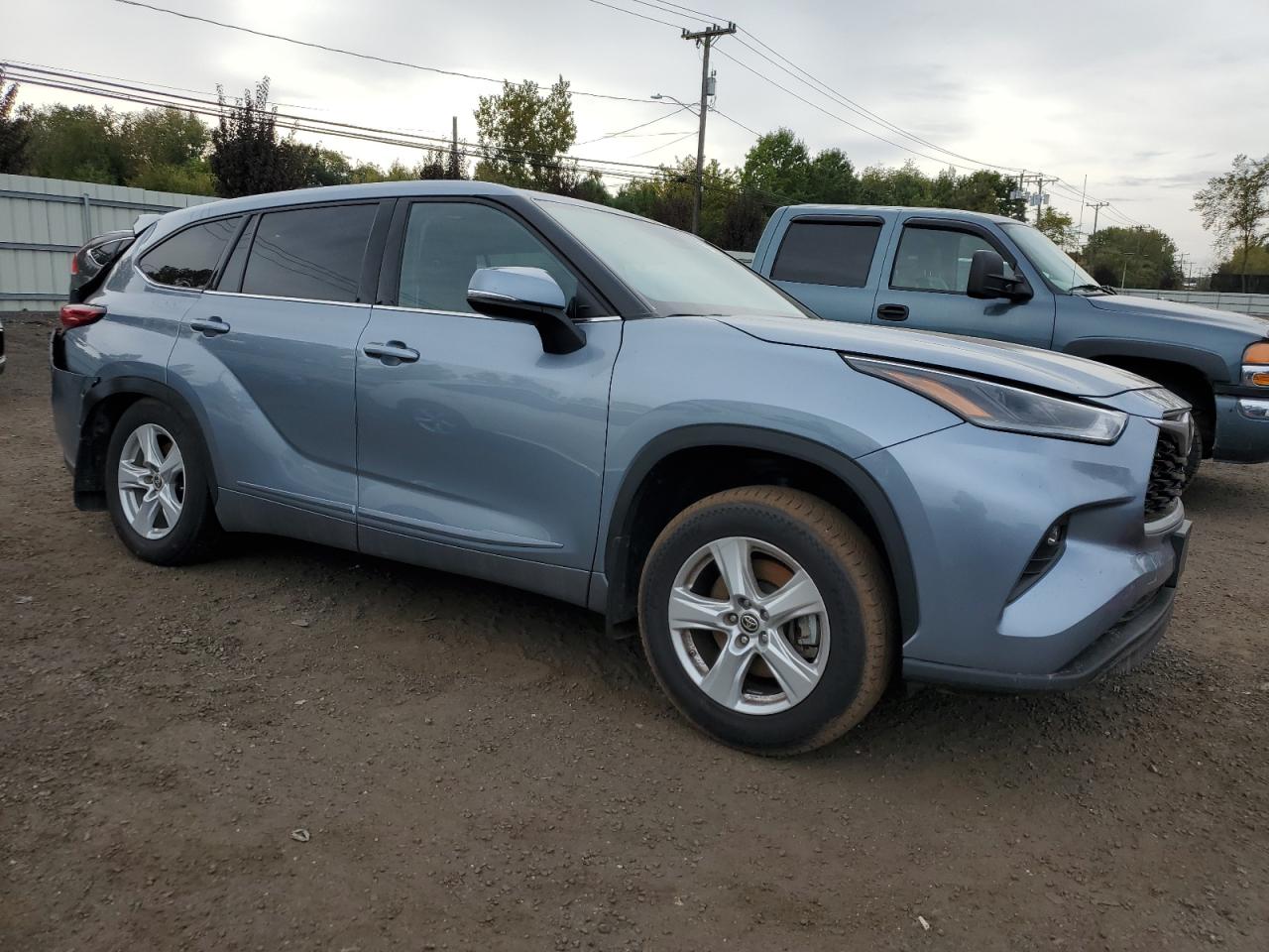 Lot #2993057465 2021 TOYOTA HIGHLANDER