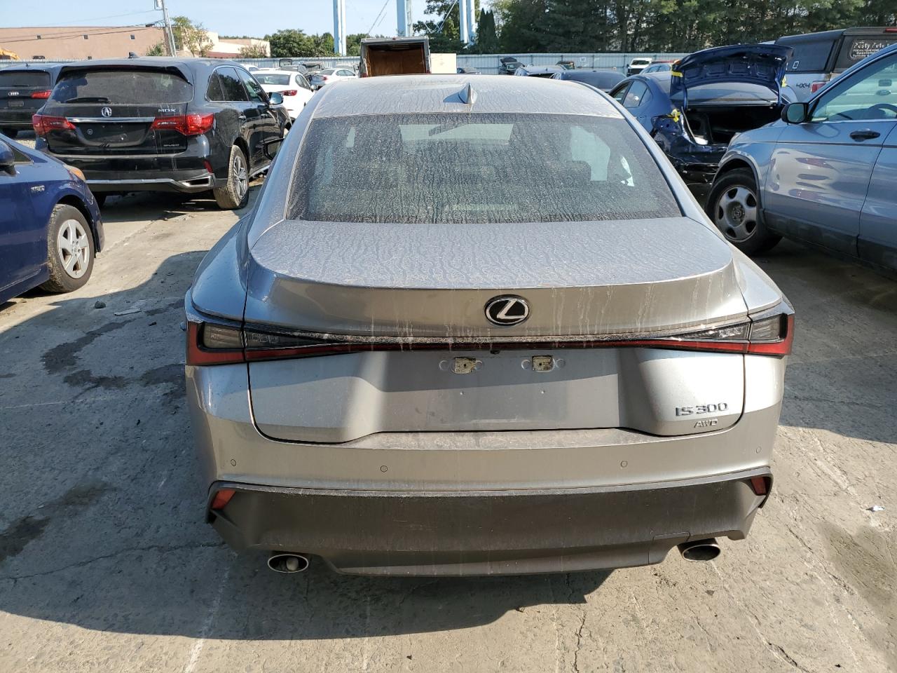 Lot #2969775287 2021 LEXUS IS 300