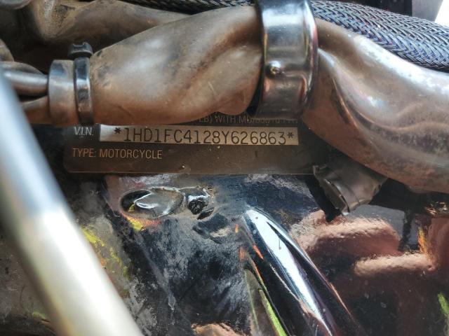 2008 HARLEY-DAVIDSON FLHTCUI 1HD1FC4128Y626863