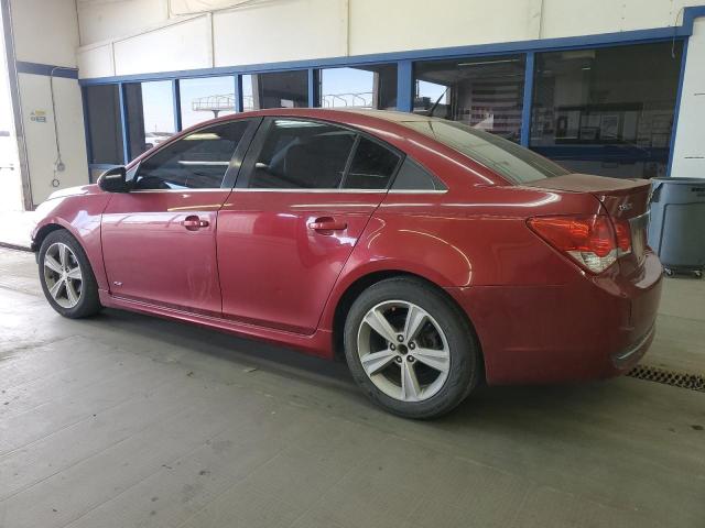 CHEVROLET CRUZE LT 2013 maroon  gas 1G1PE5SB2D7114471 photo #3