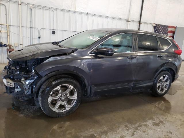 2019 HONDA CR-V EXL - 7FARW2H81KE014185