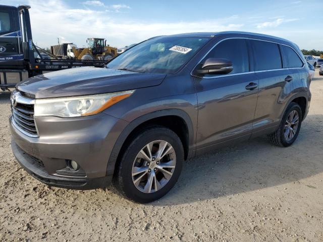 VIN 5TDKKRFH2FS042132 2015 Toyota Highlander, Xle no.1