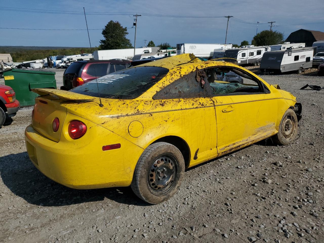 CHEVROLET 150 EXP/CH 2007 yellow  gas 1G1AK15FX77129729 photo #4