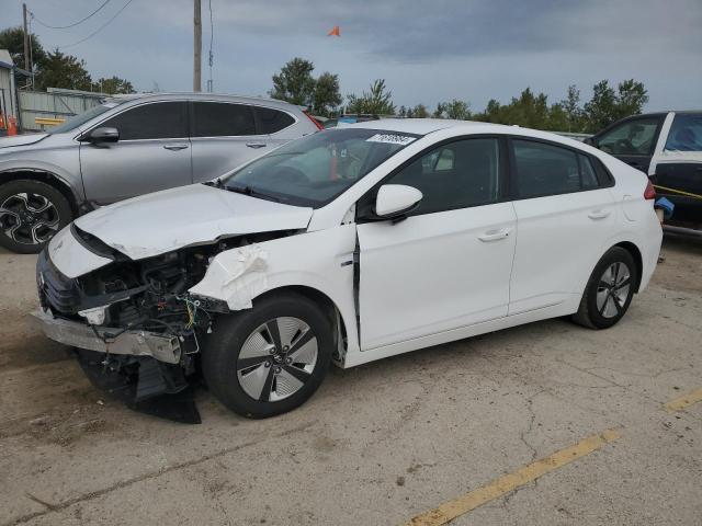 2019 HYUNDAI IONIQ BLUE - KMHC65LCXKU180156