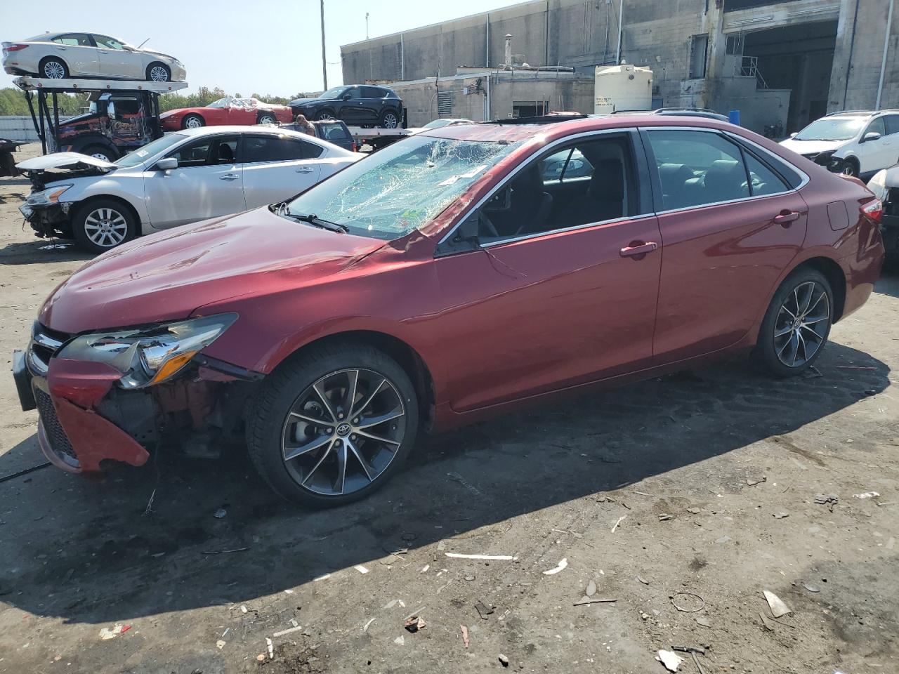  Salvage Toyota Camry